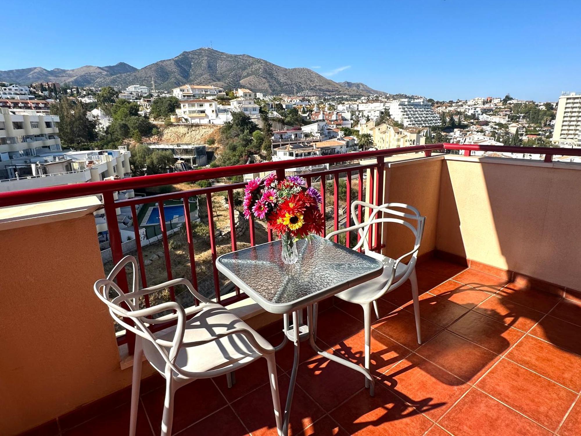 Studio In Costa Del Sol, Sea, Sunshine & Views Fuengirola Eksteriør bilde