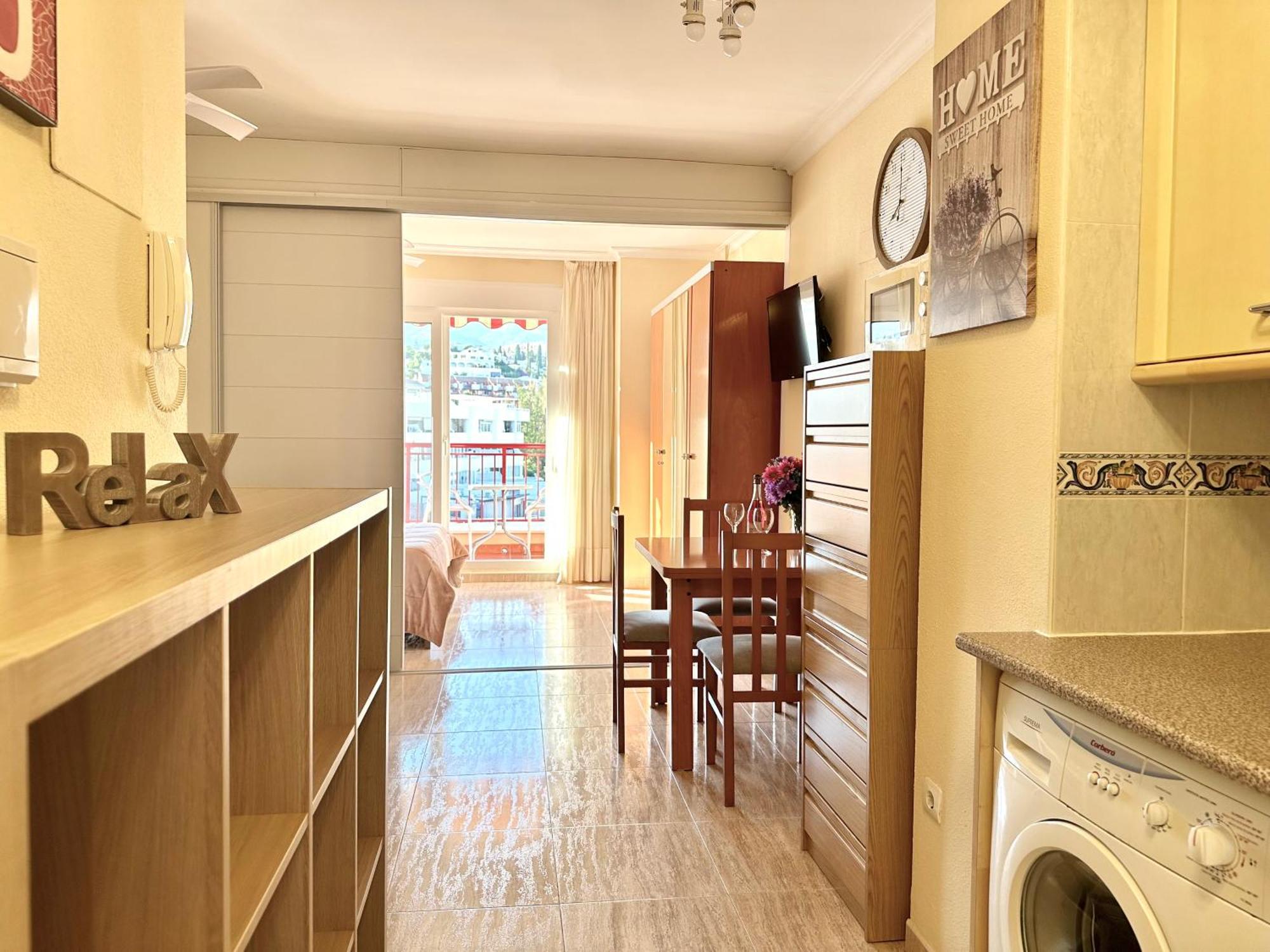 Studio In Costa Del Sol, Sea, Sunshine & Views Fuengirola Eksteriør bilde