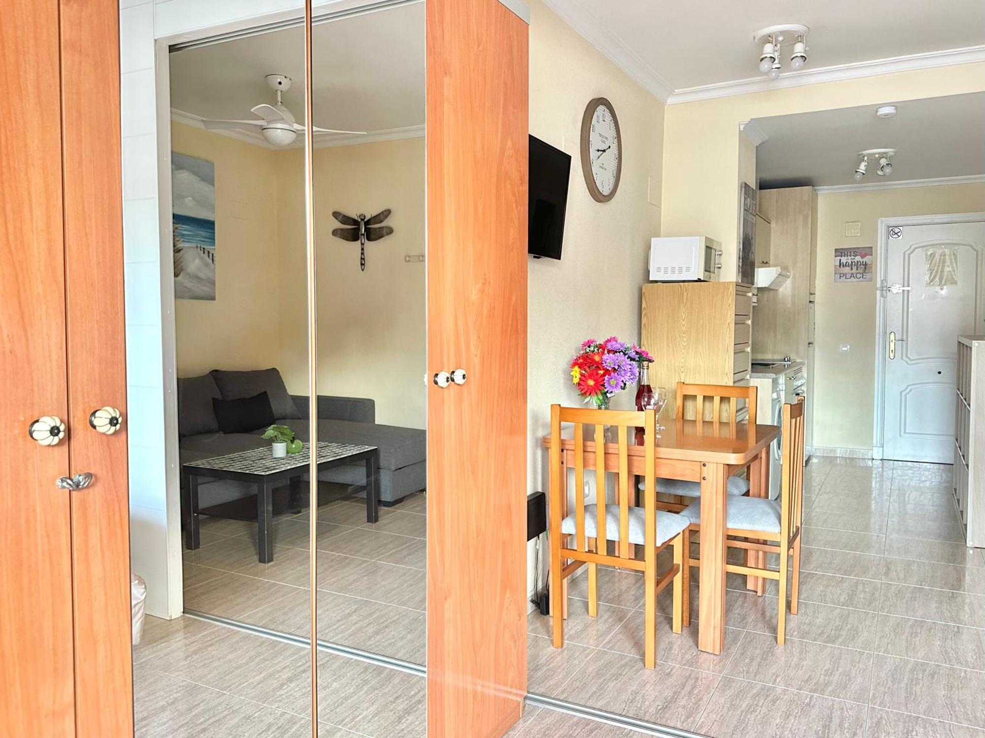 Studio In Costa Del Sol, Sea, Sunshine & Views Fuengirola Eksteriør bilde