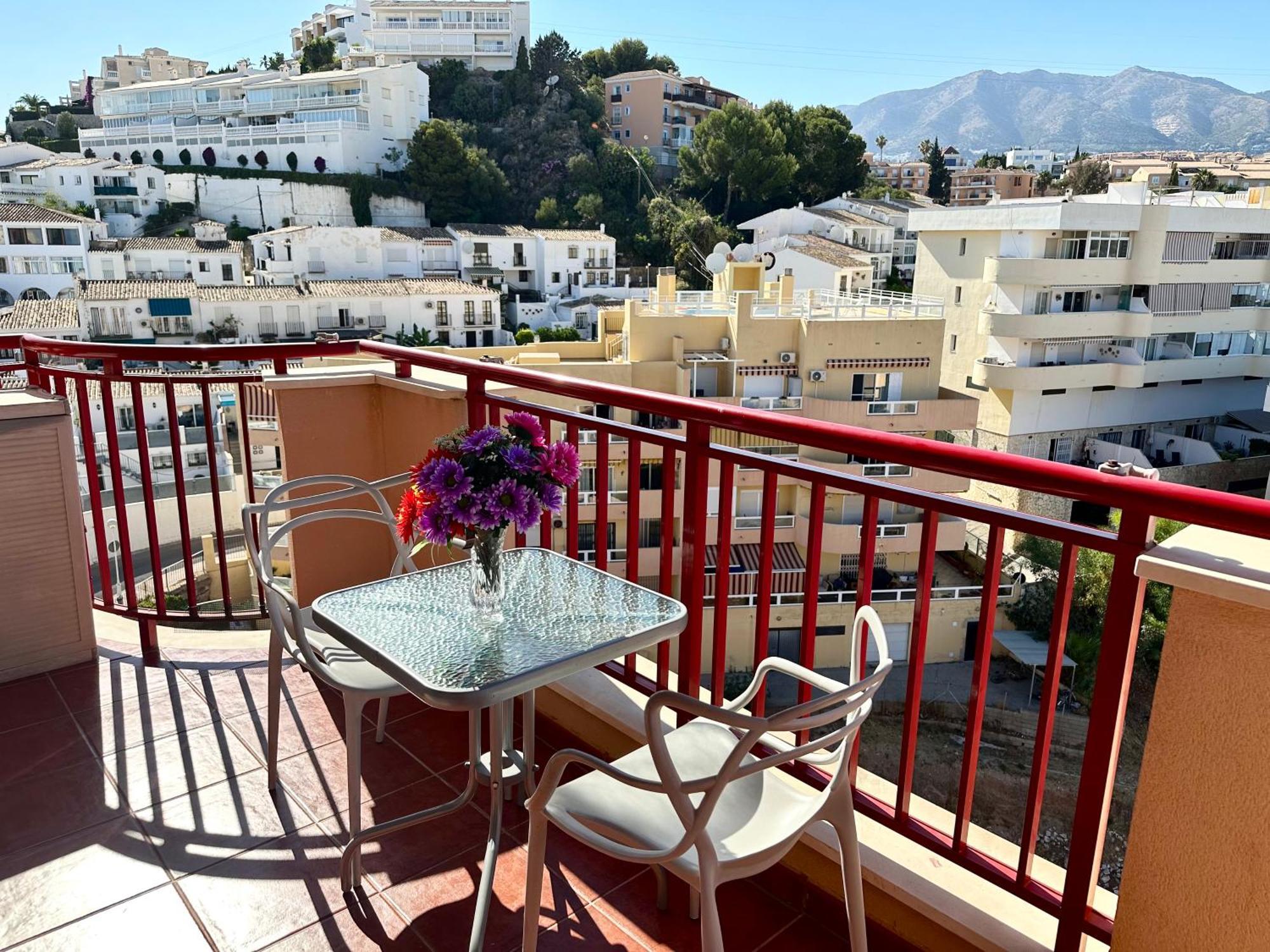 Studio In Costa Del Sol, Sea, Sunshine & Views Fuengirola Eksteriør bilde