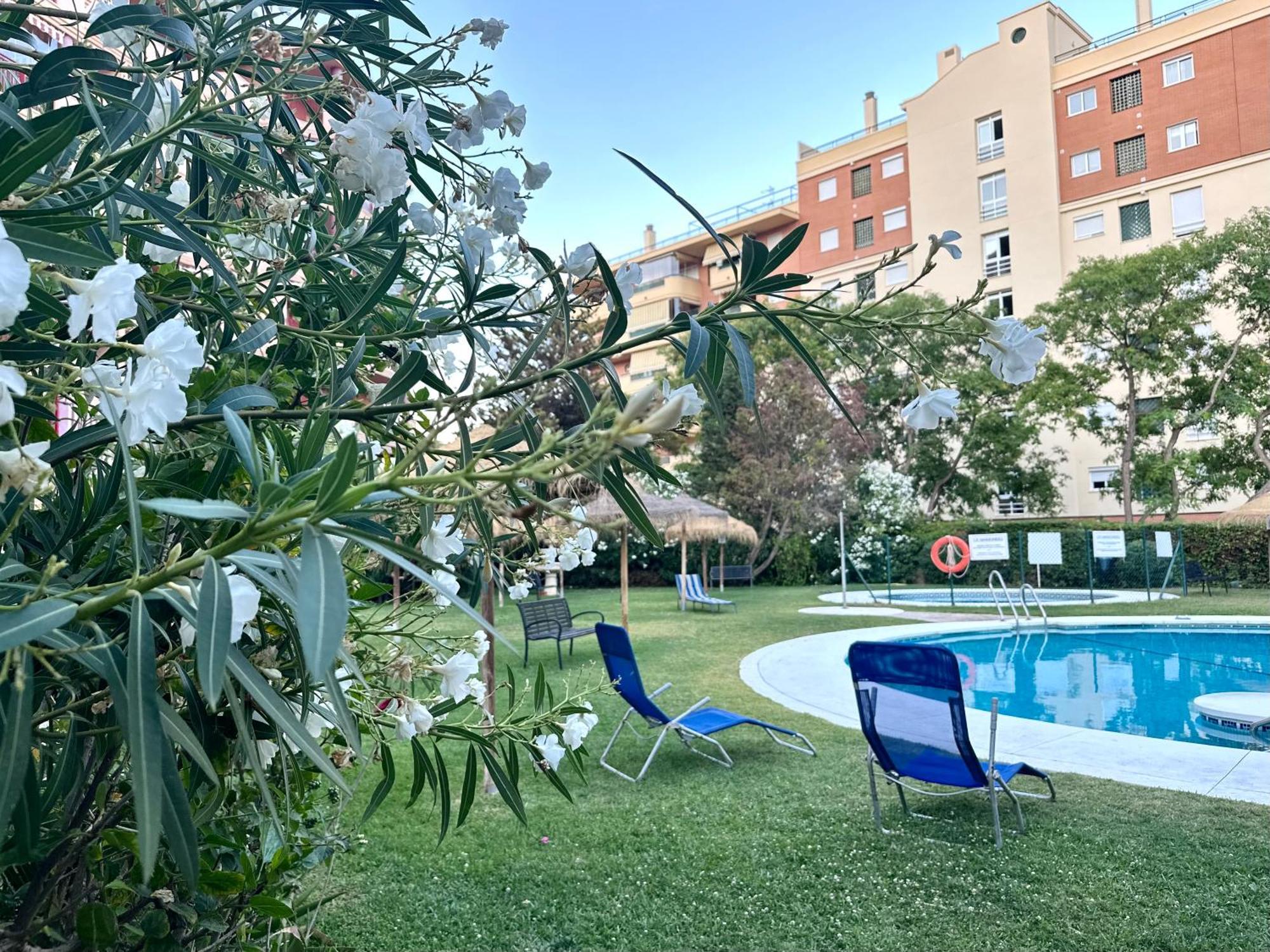 Studio In Costa Del Sol, Sea, Sunshine & Views Fuengirola Eksteriør bilde