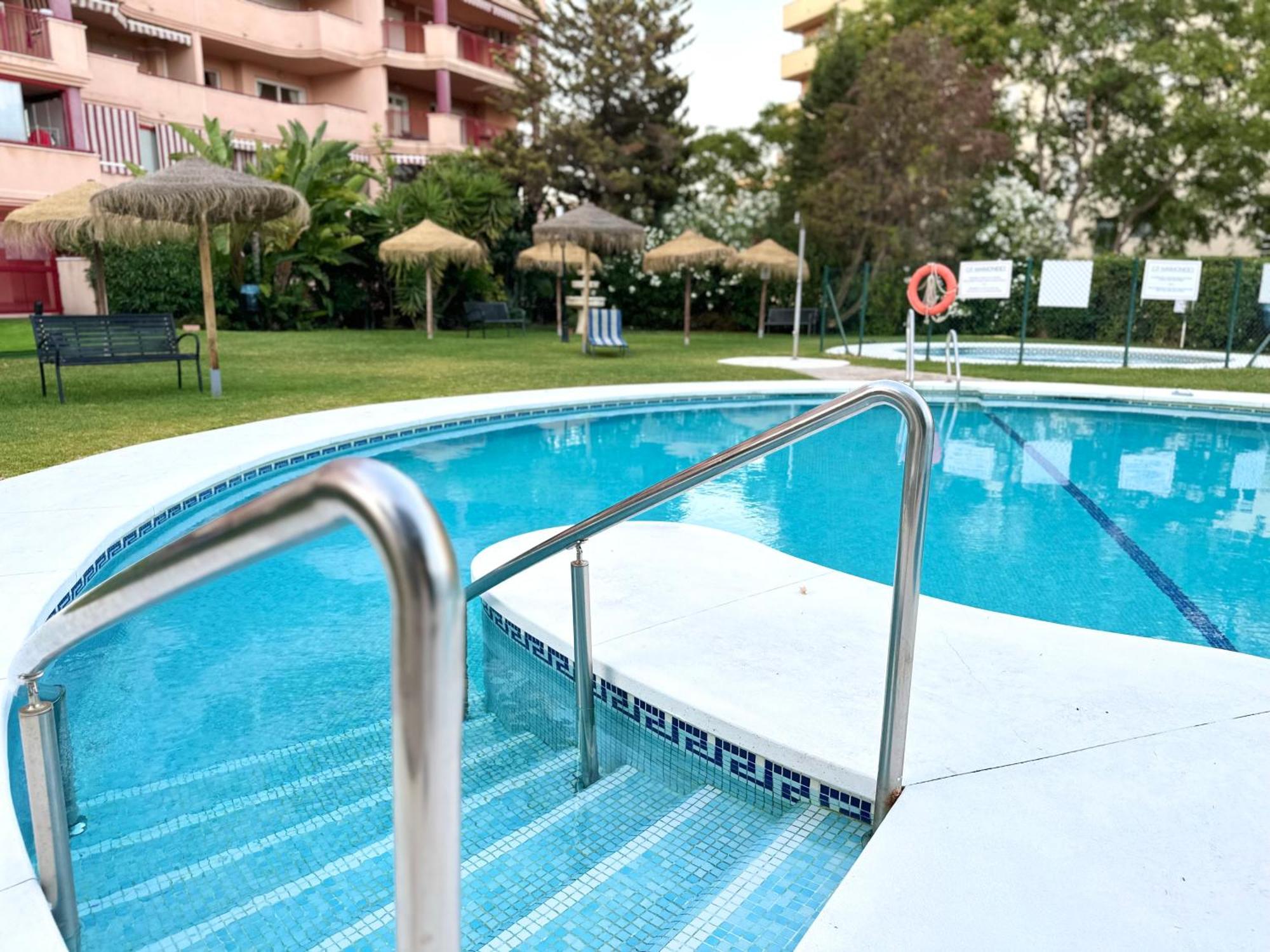 Studio In Costa Del Sol, Sea, Sunshine & Views Fuengirola Eksteriør bilde