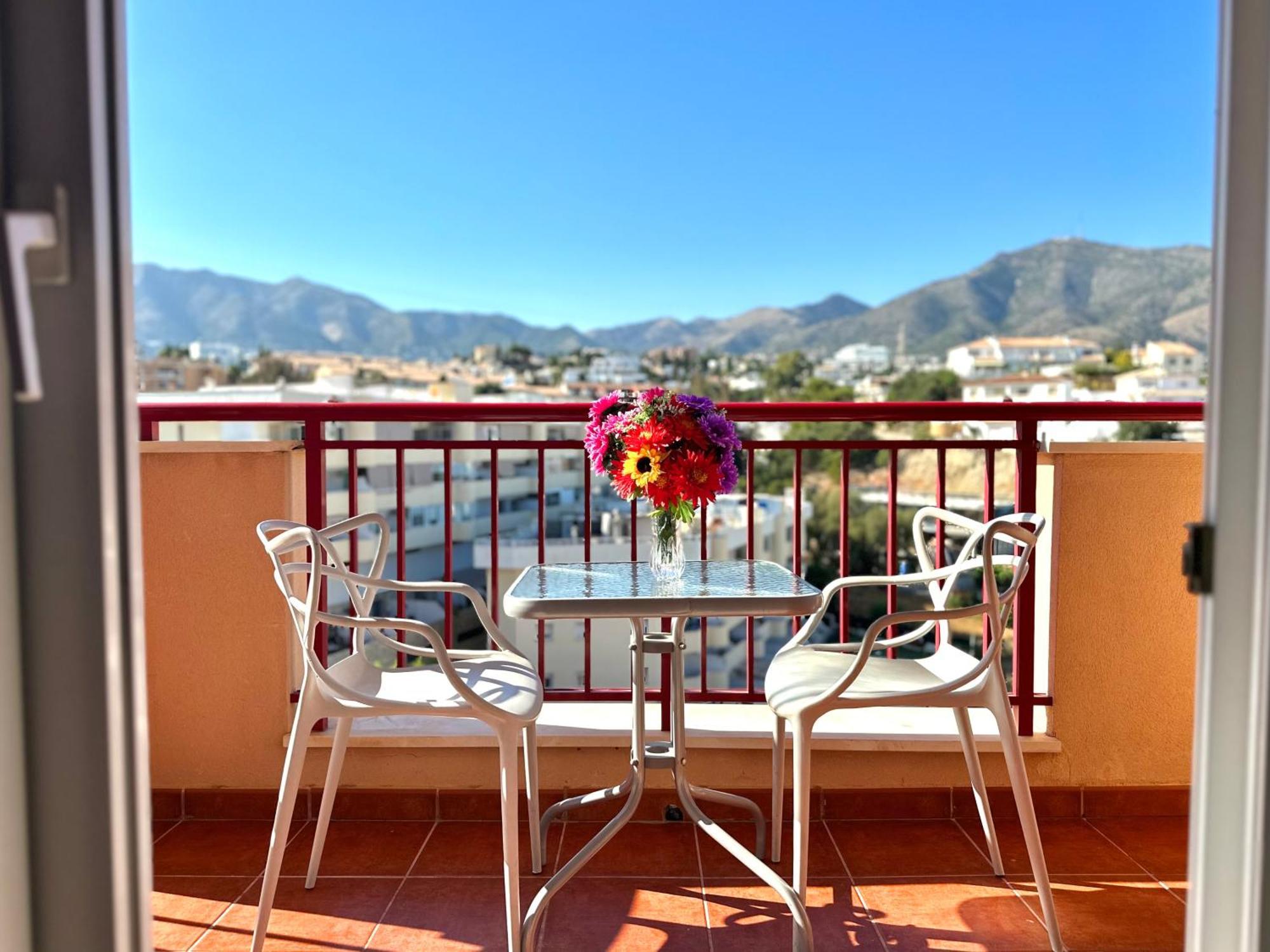 Studio In Costa Del Sol, Sea, Sunshine & Views Fuengirola Eksteriør bilde